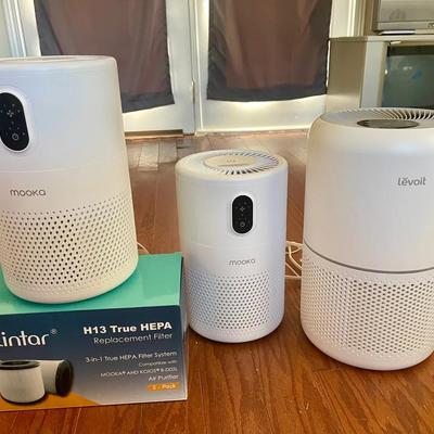 3 HEPA Air Filters
