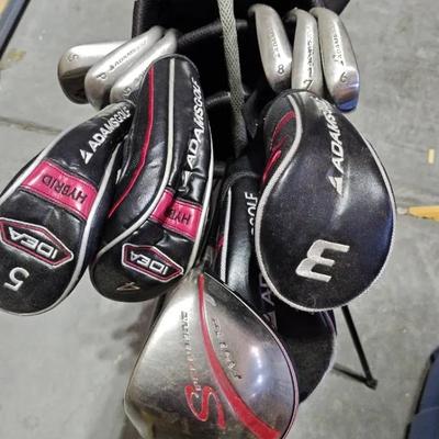 Adams Golf Speedline Plus Set - Full Set w Golf Bag