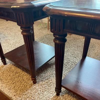Pair of Side Tables
