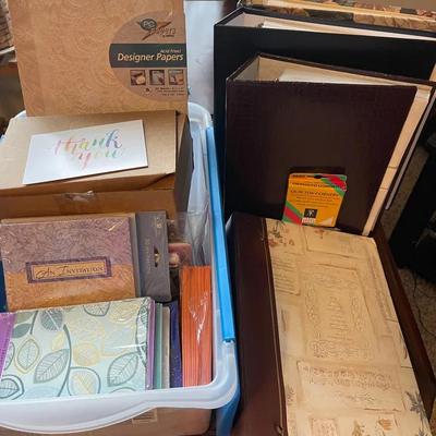 Stationary and Photo Storage Lot 