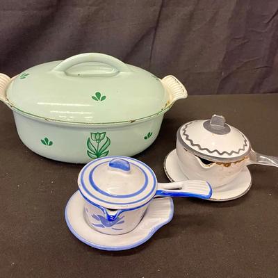 Metal Enamel Dishware