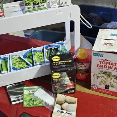 Garden Growing Supplies