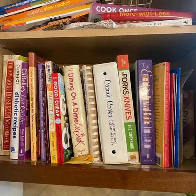 35 Cookbooks; Something For Everyone 