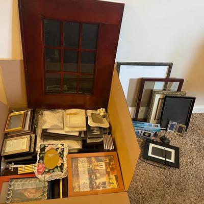 Huge Lot of Photo Frames! 