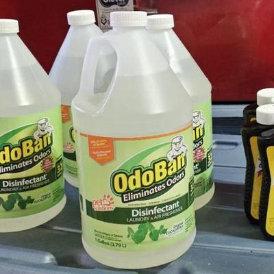 Odoban Cleaning Supplies And Disinfectant 