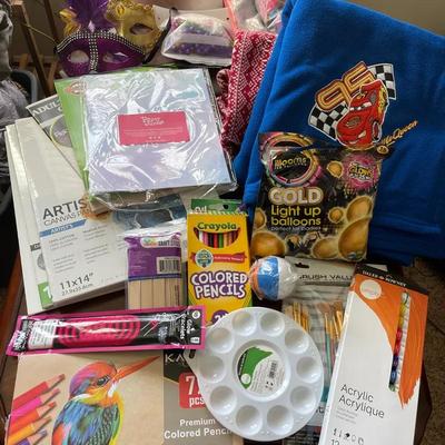 Kids and Craft Items 