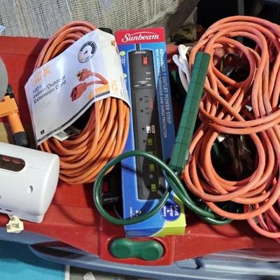 Extension Cords And Power Strips 