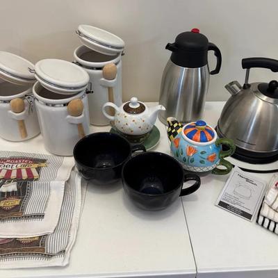 Coffee And Tea Lovers Lot 