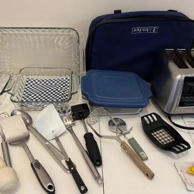 Anchor Cooking Collections With Bag, Toaster And More 