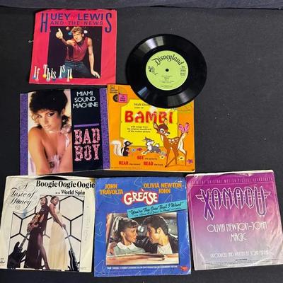 45’s Incl Rolling Stones, ABBA, Billy Joel, Roy Orbison, Eagles And more