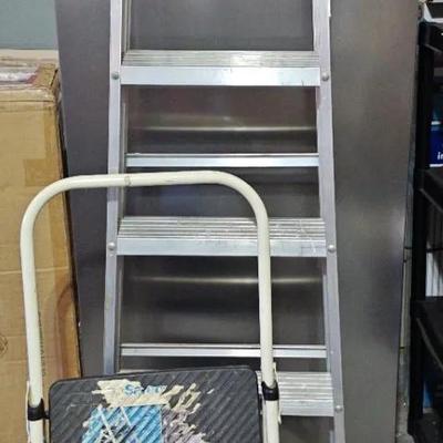 Davidson Six Foot Ladder And Step Stool