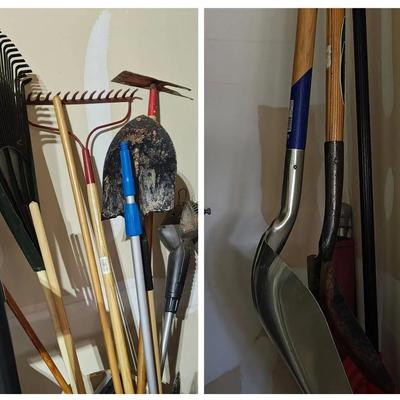 Shovels Rakes And Others 