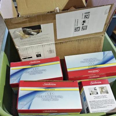 Box Of LED Light Bulbs
