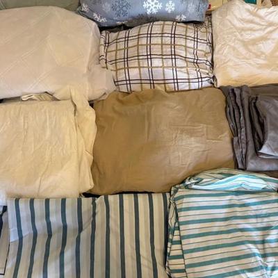 Sheets And Pillow Cases Misc Sizes 