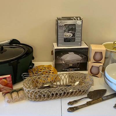 Serving Entertaining Set 