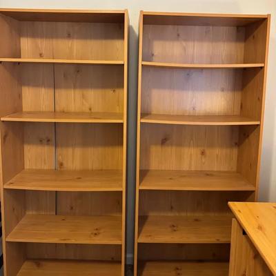 Two Book Cases