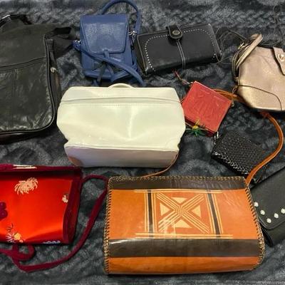 Eclectic Purse Collection 