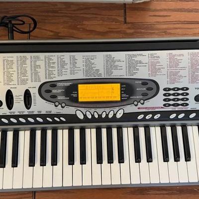 Casio CTK-573 61-key, full-size portable keyboard