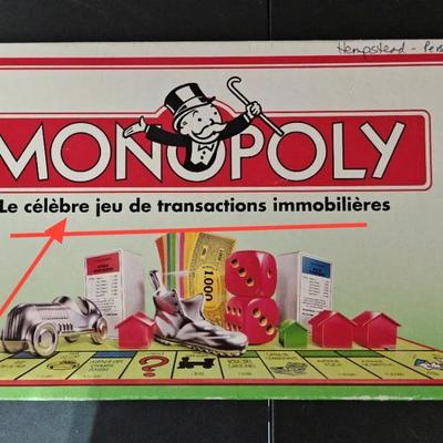 French Monopoly 