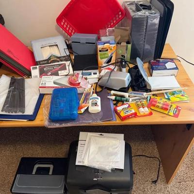 Office Supplies Including A Shredder And Small Scale (2 of 2)