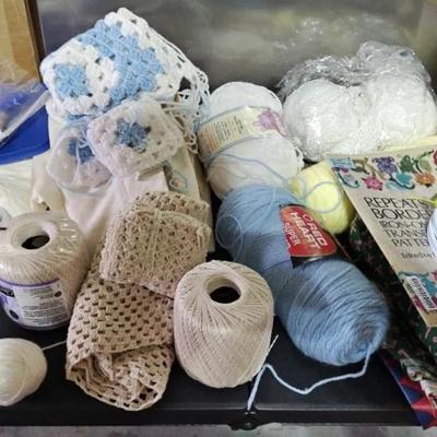 Yarn, Needlework, Sewing And Crochet Supplies 
