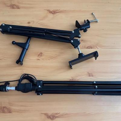 Camera Holder W Voice Recorder