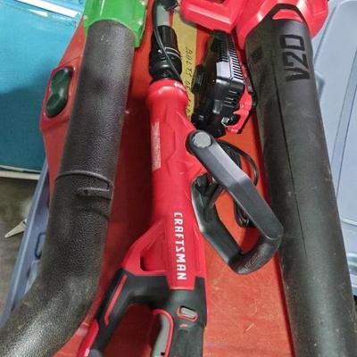 Craftsman Cordless 20 Volt Blower And Edger
