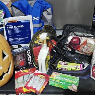 Various Garage Items