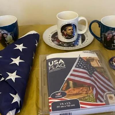 President Barrack Obama Memorabilia 