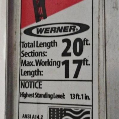 Werner 20" Ladder