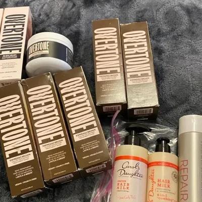 Overtone Hair Color And Curly Hair Products 
