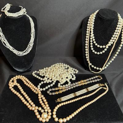 Fresh Water Pearls and Costume Pearls