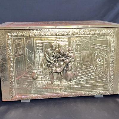 Antique Style Coal/Firewood Box