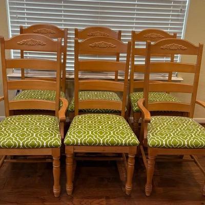 Broyhill Dinning Chairs (6)