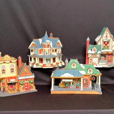 Holiday Inspirations Christmas Villages 