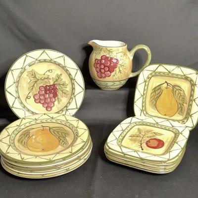 Decorative Dinnerware by Culinary Arts Studio