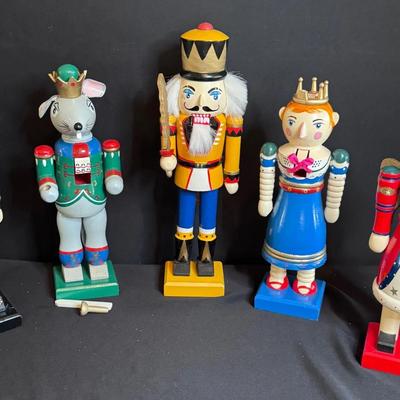Five Nutcrackers