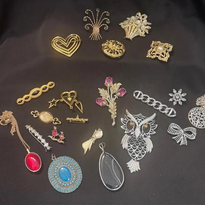 Brooches and More