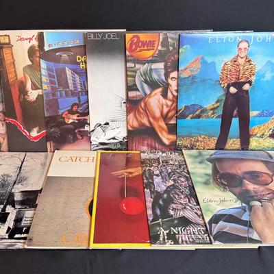 Albums: Elton John, ABBA, Bowie and More 