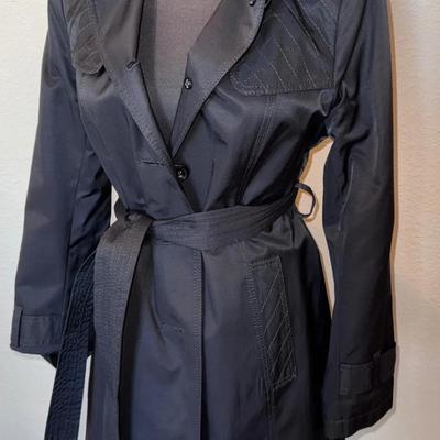 DKNY Black Coat PS