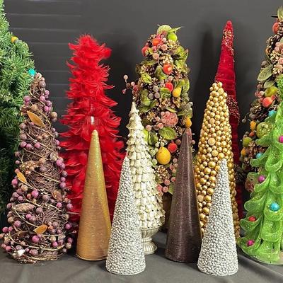 Holiday Trees, Trees, And More Trees