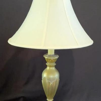 Brass Table Lamp 