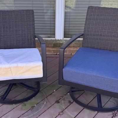 Hampton Bay Swivel Chairs