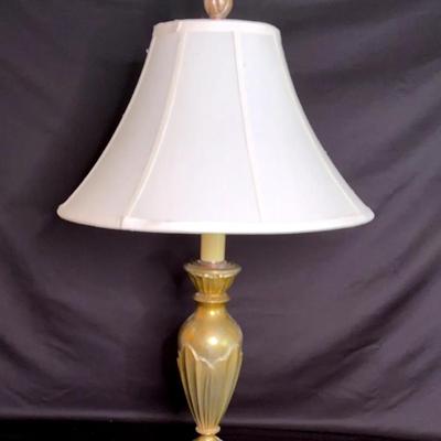 Gold Finish Table Lamp 