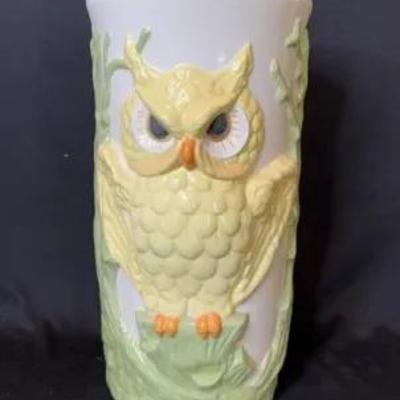 Owl Umbrella Stand 