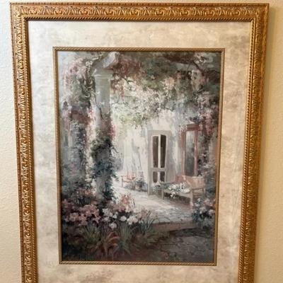 Art Print With Frame 