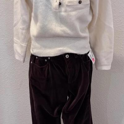 Liz Claiborne Sweater and Pants

