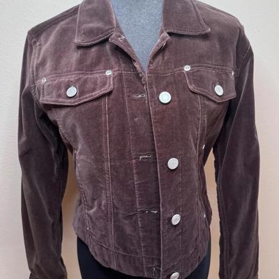 Liz Claiborne Brown Jacket