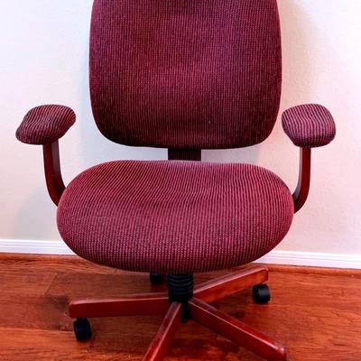 Office Chair, Fabric Covered