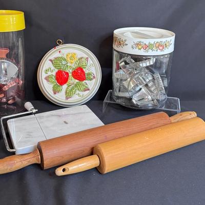 Rolling Pins, Cookie Cutters, Spice of Life and More